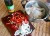 Кальмар в соевом соусе: пошаговый рецепт приготовления с фото Как приготовить кальмары в соевом соусе